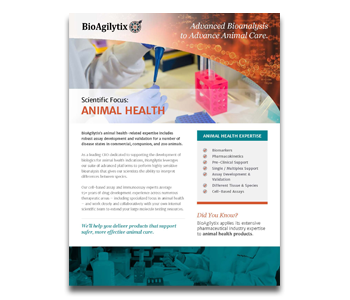 Bioanalytical Services for Animal Health