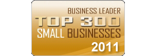Top 300 Small Businesses of the South (#8 in RTP / #74 overall)