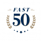 Fast 50 logo