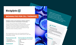 CAL Social Cell Sell Sheet BioAgilytix Large Molecule Bioanalysis