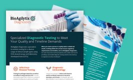 BioAgilytix Diagnostics testing brochure