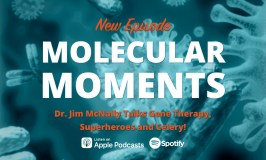 Molecular Moments Episode 1 Banner
