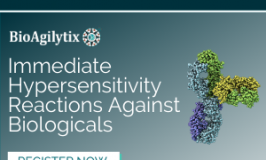 Immediate Hypersensitivity Reactions Against Biologicals Webinar Banner