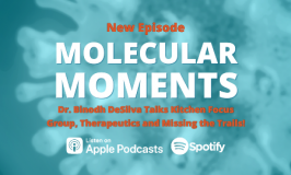 Molecular Moments Episode 3 Banner