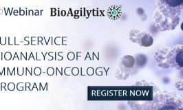 Full Service Bioanalysis Immuno-oncology Webinar Banner