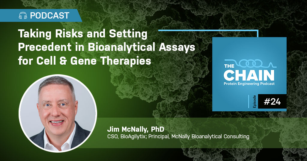 Taking Risks and Setting Precedent in Bioanalytical Assays for Cell & Gene Therapies