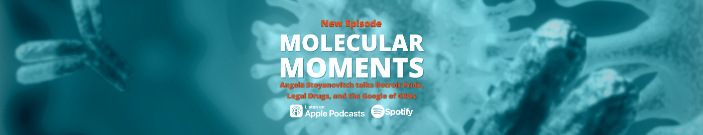 Molecular Moments Episode 7 Banner