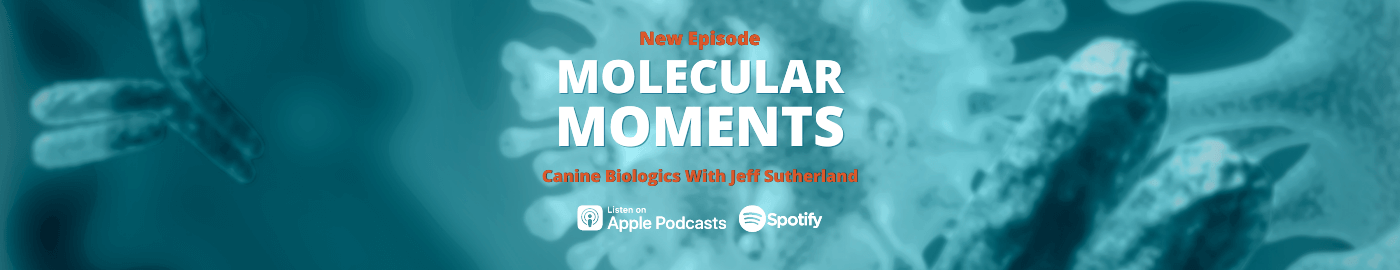 Molecular Moments Episode 10 Banner