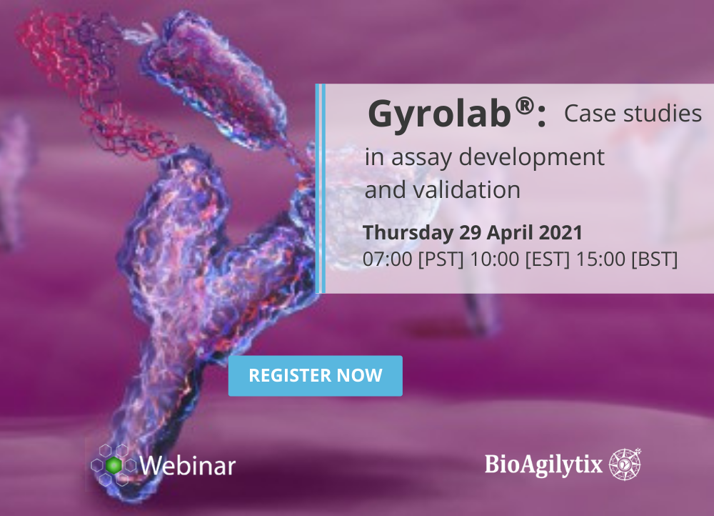 Gyrolab®: Case Studies in Assay Development and Validation