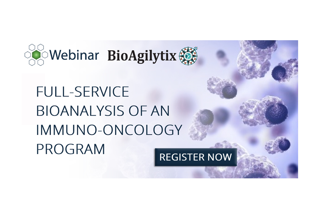 Full-Service Bioanalysis of an Immuno-oncology Program