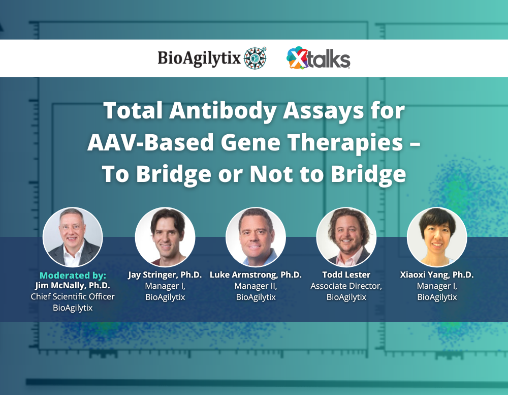 Total Antibody Assays for AAV-Based Gene Therapies – To Bridge or Not to Bridge