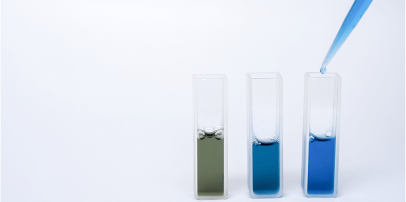 |protein color reaction test