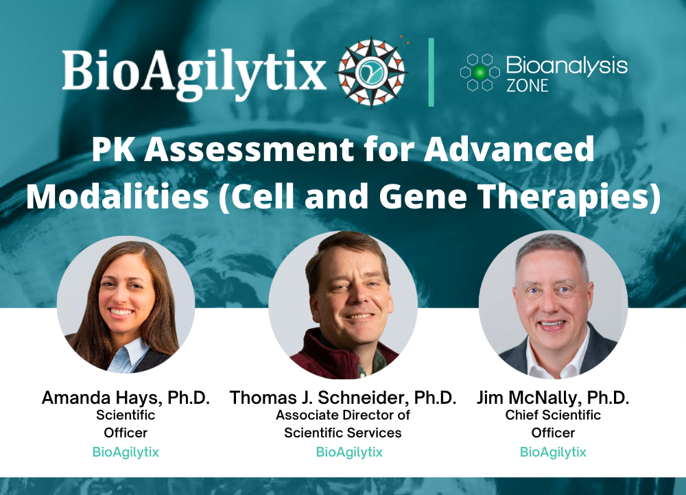 PK Assessment for Advanced Modalities (Cell & Gene Therapies)