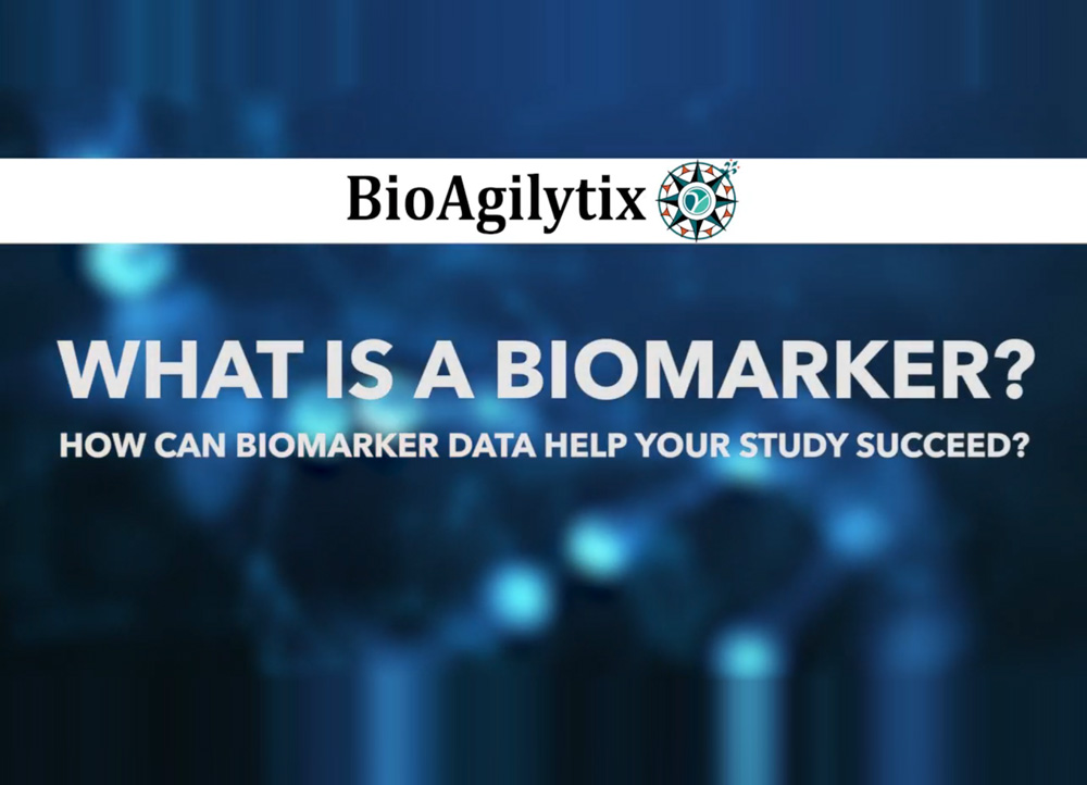 What is a biomarker?