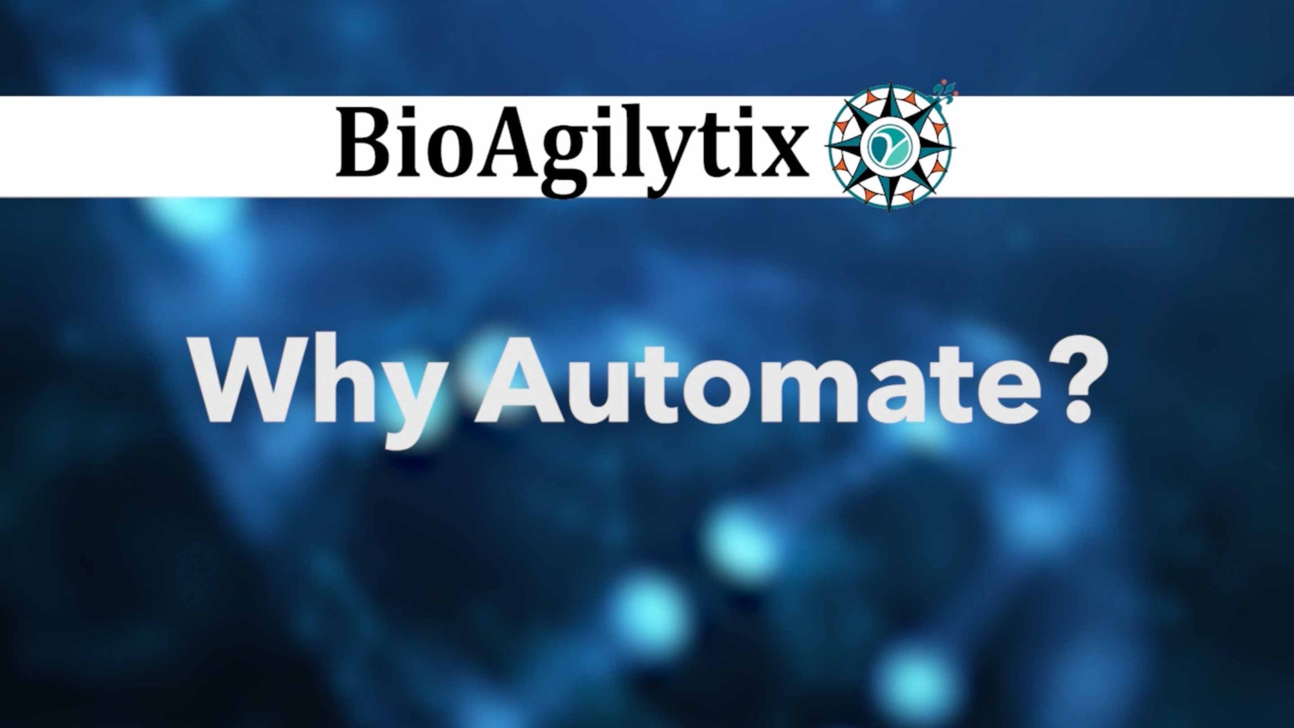 Why Automate?