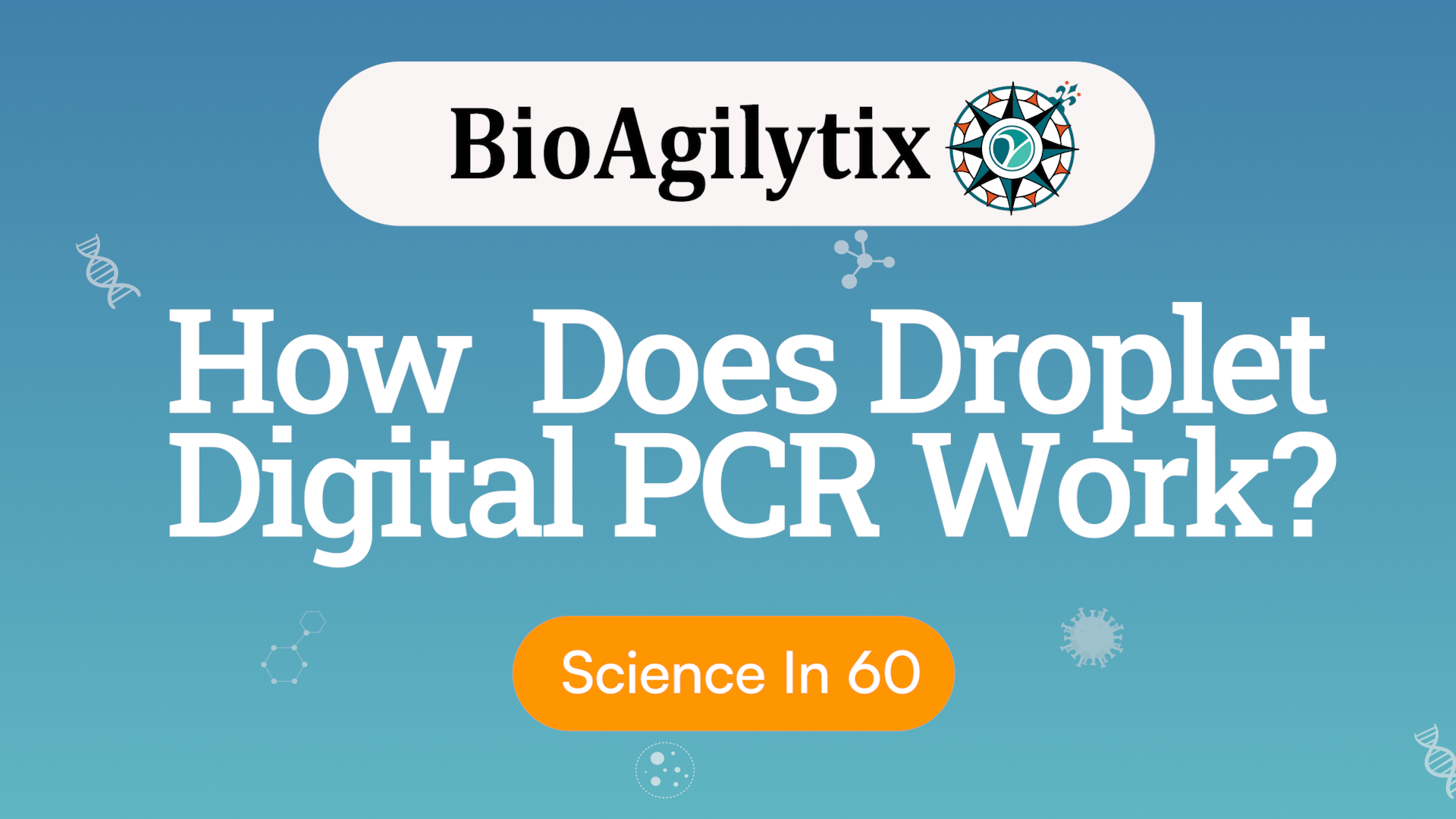 How does Droplet Digital PCR work?