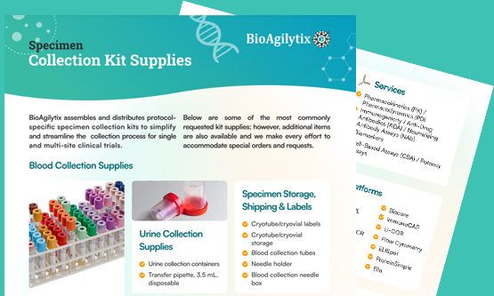 Collection Kit Supplies
