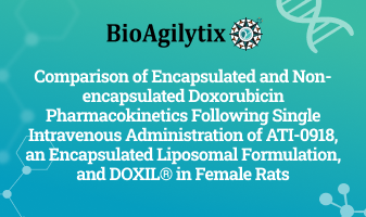 Comparison of Encapsulated and Non-encapsulated Doxorubicin Pharmacokinetics Following Single Intravenous Administration of ATI-0918, an Encapsulated Liposomal Formulation, and DOXIL® in Female Rats