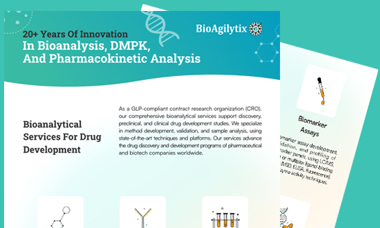 in Bioanalysis, DMPK, and Pharmacokinetic Analysis