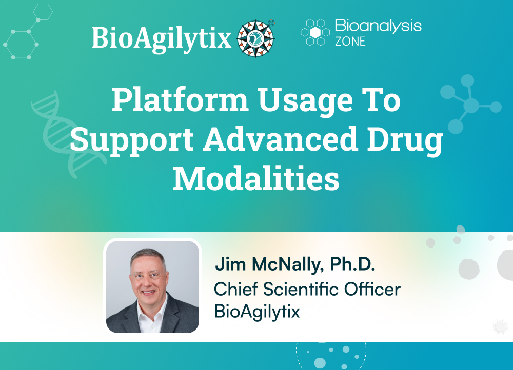 Platform Usage to Support Advanced Drug Modalities