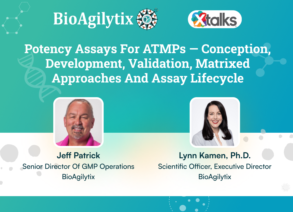 Potency Assays For ATMPs — Conception, Development, Validation, Matrixed Approaches And Assay Lifecycle