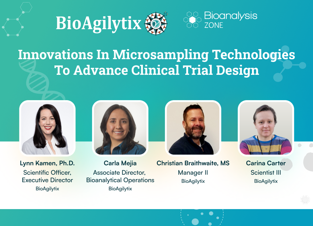 Innovations in Microsampling Technologies to Advance Clinical Trial Design