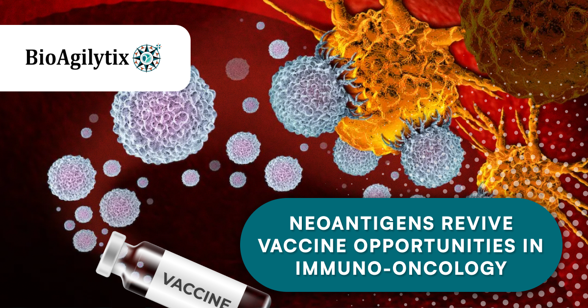 Neoantigens Revive Vaccine Opportunities in Immuno-Oncology