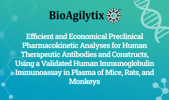 Efficient and Economical Preclinical Pharmacokinetic Analyses for Human Therapeutic Antibodies and Constructs, Using a Validated Human Immunoglobulin Immunoassay in Plasma of Mice, Rats, and Monkeys