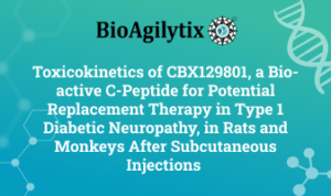 Toxicokinetics of CBX129801, a Bio-active C-Peptide for Potential Replacement Therapy in Type 1 Diabetic Neuropathy, in Rats and Monkeys After Subcutaneous Injections