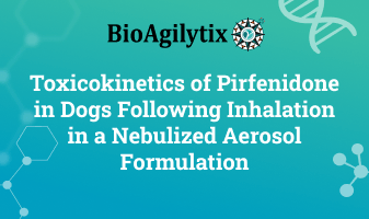 Toxicokinetics of Pirfenidone in Dogs Following Inhalation  in a Nebulized Aerosol Formulation