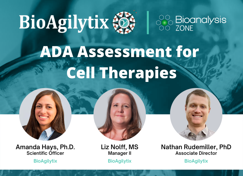 ADA Assessment For Cell Therapies