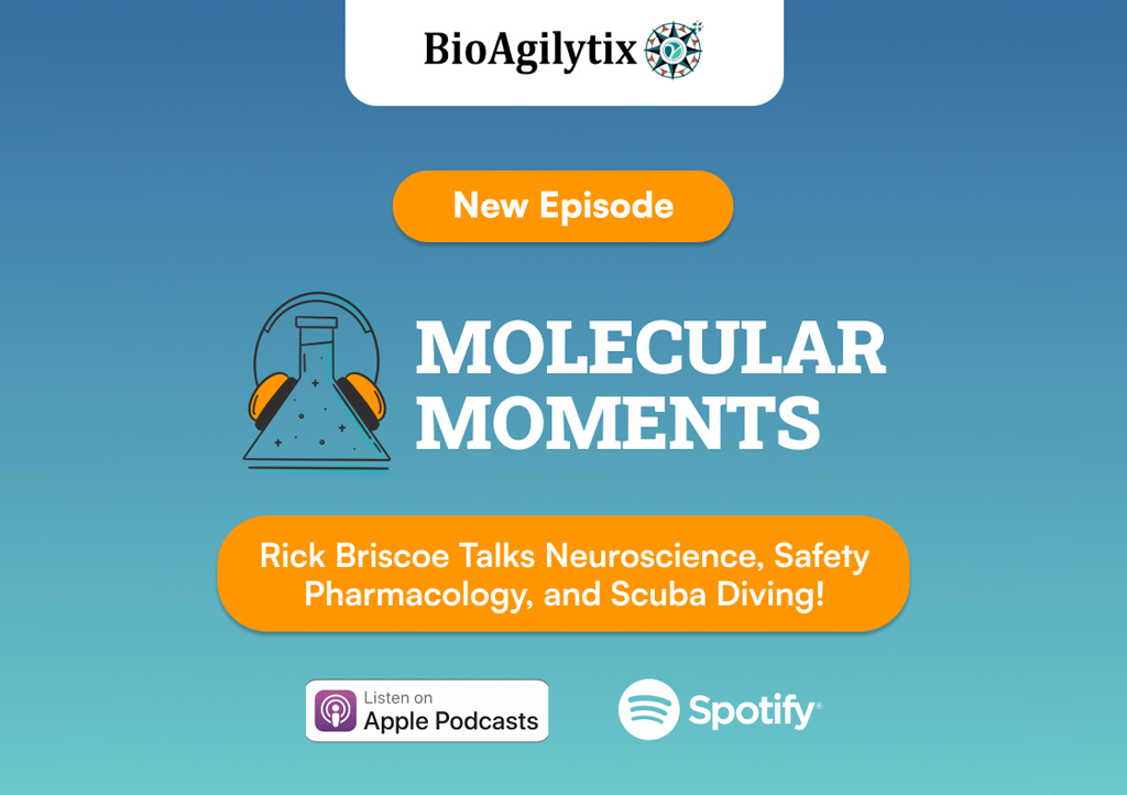 [EPISODE 23] Rick Briscoe Talks Neuroscience, Safety Pharmacology, and Scuba Diving!