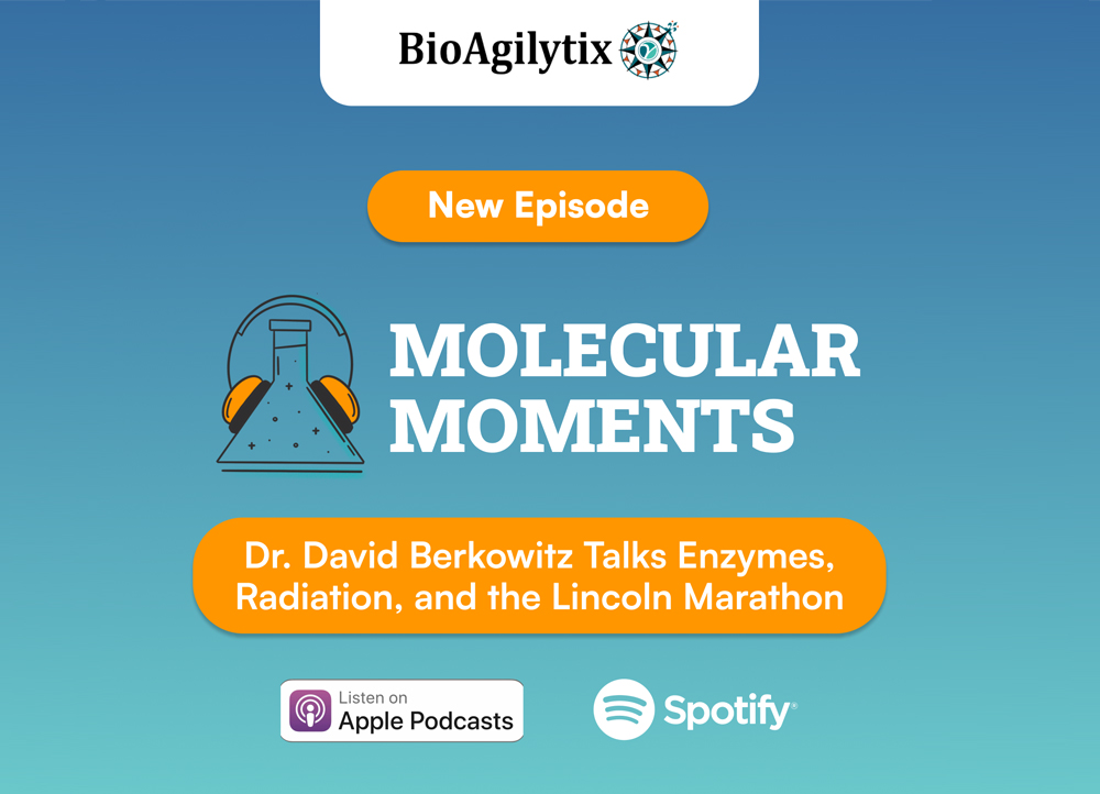 [EPISODE 24] Dr. David Berkowitz Talks Enzymes, Radiation, And The Lincoln Marathon
