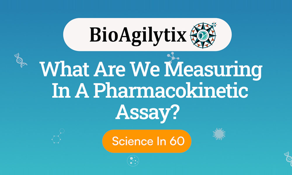 BioAgilytix banner what are we measuring in a pharmacokinetic assay