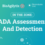 BioAgilytix banner in the one ada assessment and detection
