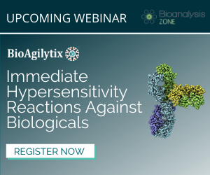 BioAgilytix banner immediate hypersensitivity reactions against biologicals