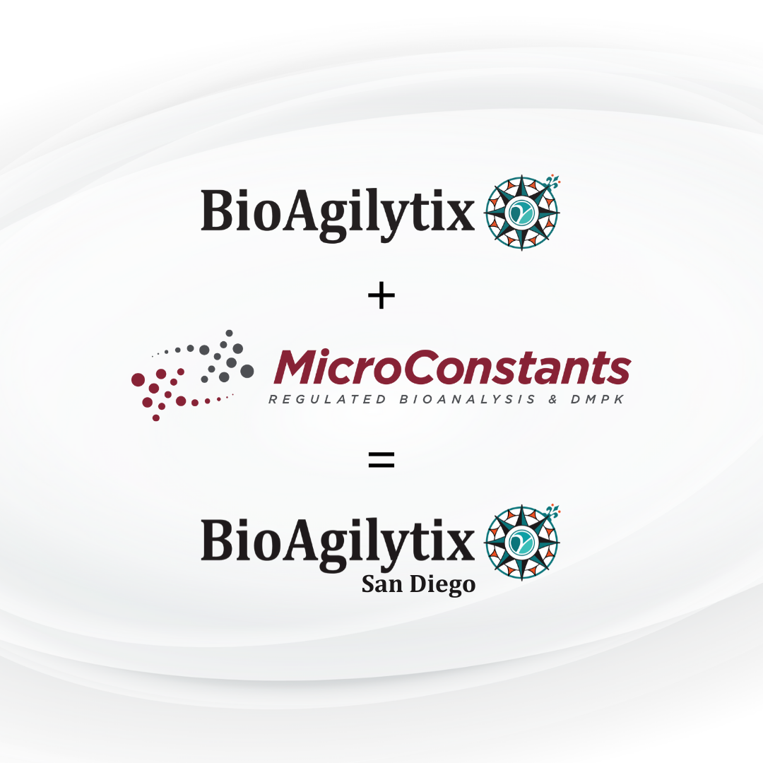 bioagilytix microconstants in san diego
