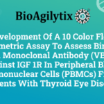 BioAgilytix development of a 10 color flow cytometric assay to assess binding of a monoclonal antibody