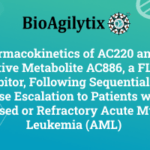 BioAgilytix pharmacokinetics of ac220 and its active metabolite ac886