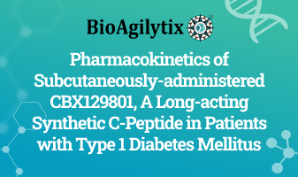 BioAgilytix webinar on pharmacokinetics of subcutaneously-administered CBX129801