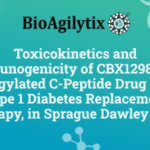 BioAgilytix toxicokinetics andimmunogenicity of cbx129801