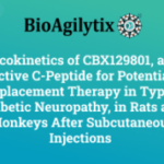 BioAgilytix toxicokinetics of cbx129801 a bio active c peptide