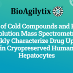 BioAgilytix webinar on use of cold compounds and high resolutions mass spectrometry