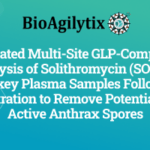 BioAgilytix webinar on validated multi-site glp-compliant analysis of solithromycin