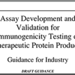 assay development and validation for immunogenicity testing of therapeutic protein products