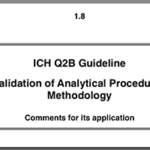 ich q2b guideline validation of analytical procedures methodology