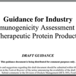immunogenicity assessment for therapeutic protein products
