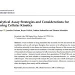 bioanalytical assay strategies and considerations for measuring cellular kinetics