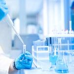 filling test tubes with liquid