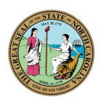 The Great Seal of the State of North Carolina